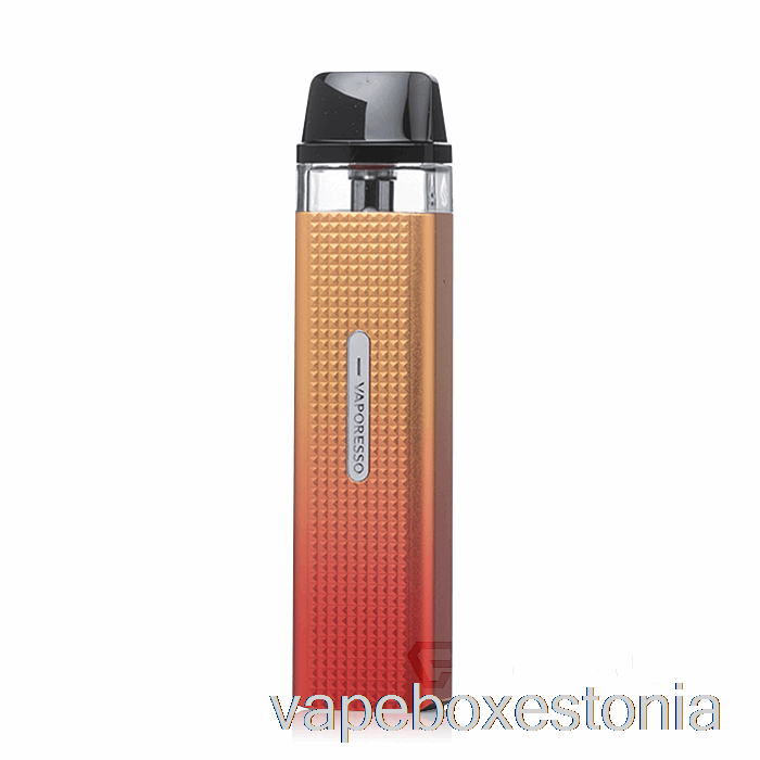 Vape Box Estonia Vaporesso Xros Mini 16w Pod Süsteem Oranž Punane